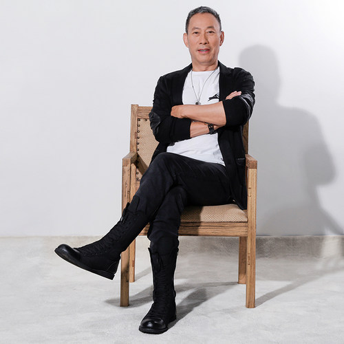 老门板榆木餐椅实木北欧时尚原木粗麻坐垫扶手休闲漫咖啡靠背椅子 - 图0