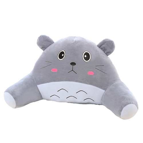 可爱座椅靠垫办公室抱枕卡通腰枕腰垫椅子护腰靠枕靠背垫床头大号 - 图3