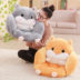 Hamster Eo Đệm Đệm Một Phim Hoạt Hình Văn Phòng Dày Ghế Ăn Lớn Gối Gối Xe - Ghế đệm / đệm Sofa thảm trải ghế sofa gỗ Ghế đệm / đệm Sofa