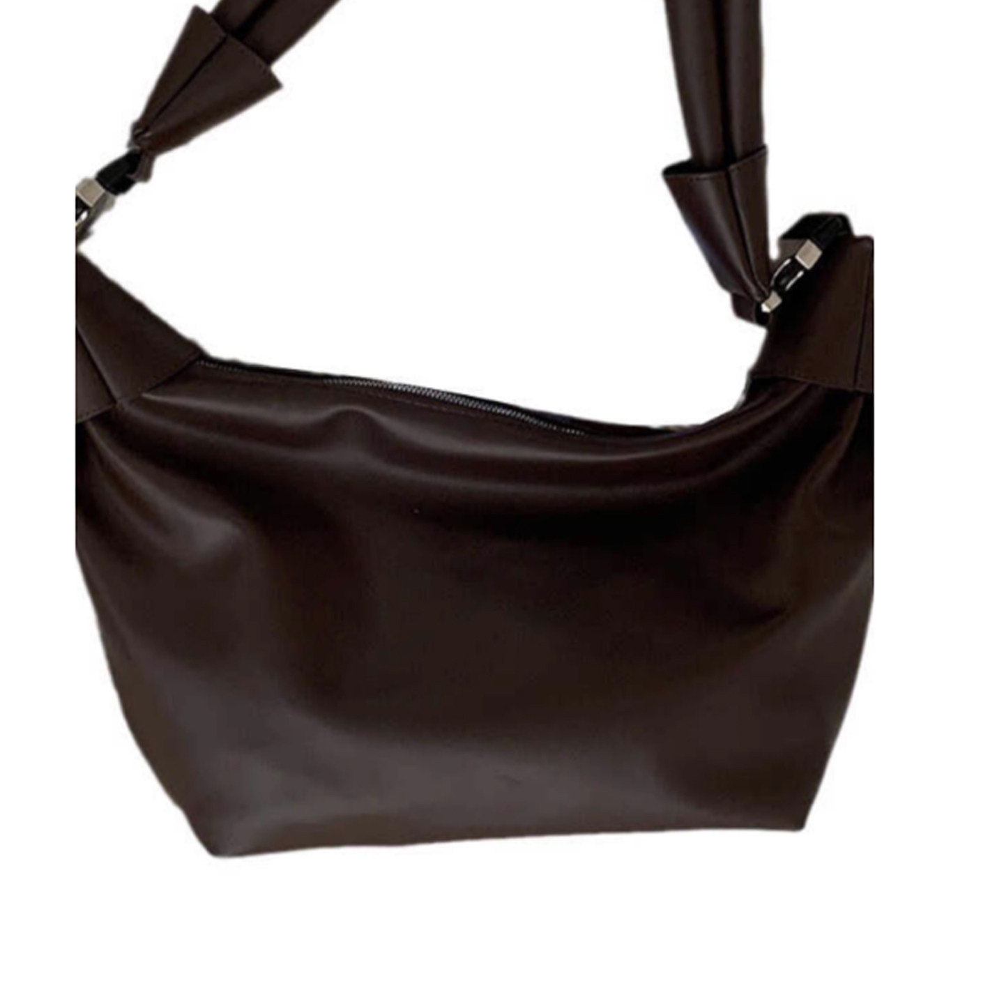 YUEN原创韩国百搭饺子包ins单肩斜挎托特挎包原宿腋下个性潮牌,淘宝优惠券,粉丝福利购,淘宝优惠卷