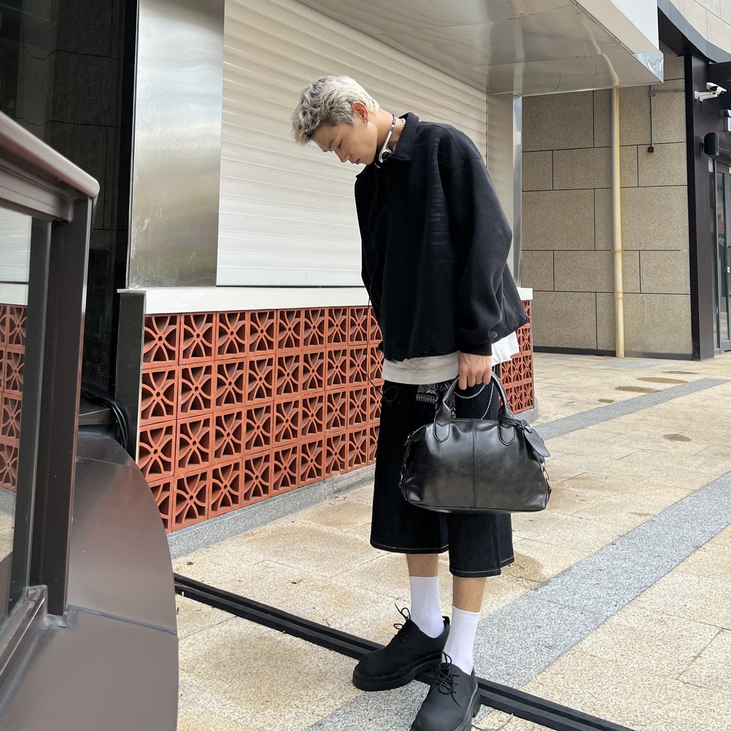 YUEN设计款ins单肩斜挎ins手提包单肩旅行包波士顿枕头包pu男女潮,淘宝优惠券,粉丝福利购,淘宝优惠卷