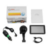 5-inch navigator for cars and trucks with free data