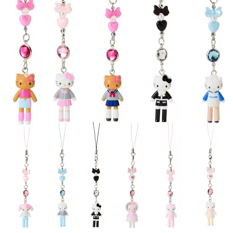 国内现货 港版三丽鸥Kitty 长腿手机绳挂链 挂件平成女仆,淘宝优惠券,粉丝福利购,淘宝优惠卷