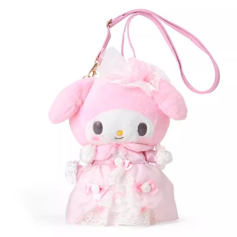 保单在途港版三丽鸥美乐蒂生日毛绒挂件娃娃挂件包收纳袋发夹胸针,淘宝优惠券,粉丝福利购,淘宝优惠卷