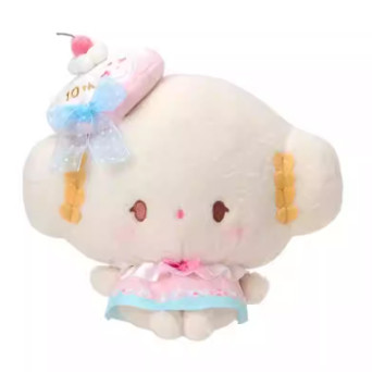 国内现货 港版三丽鸥小麦云生日毛绒挂件娃娃化妆包,淘宝优惠券,粉丝福利购,淘宝优惠卷