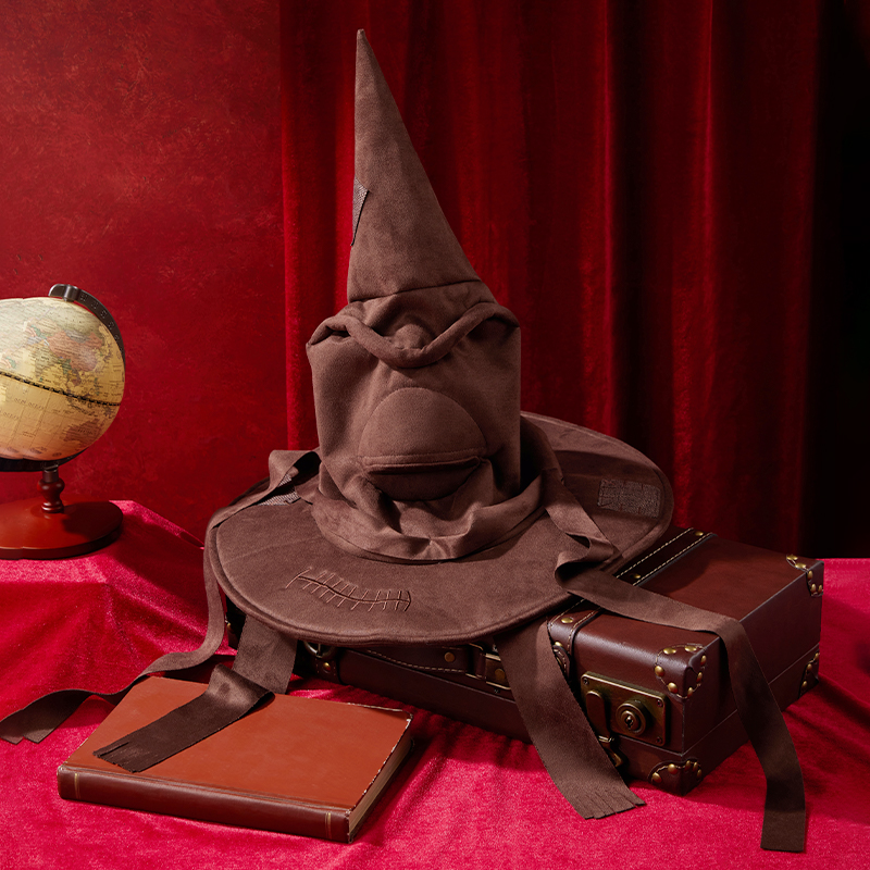 MINISO名创优品哈利波特海德薇围巾帽正版周边秋冬毛绒围巾保暖 - 图2