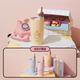 Miniso stainless steel straw cup