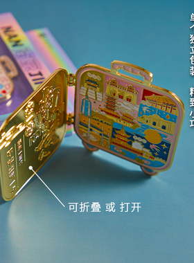 简欣冰箱贴南京文创纪念品伴手礼