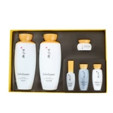 Комплект, молочко, эссенция, набор, Южная Корея, со снежинками, 3 предмета