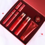 Комплект, очищающее молочко, крем для глаз, увлажняющий набор, Южная Корея