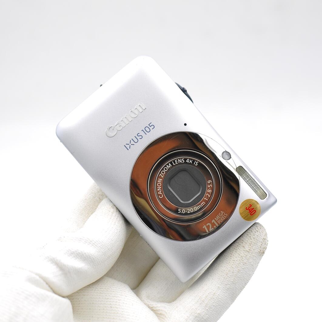 Canon/佳能 DIGITAL IXUS 85 IS 105 70 80 9 130 870复古CCD相机-图1