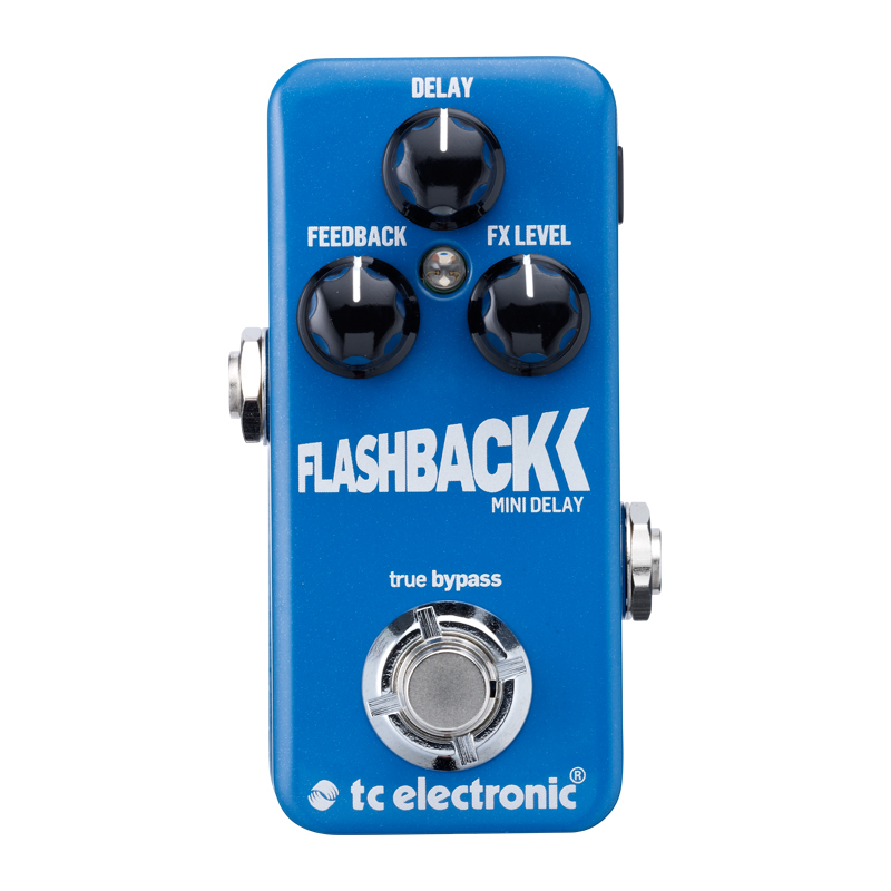 TC Electronic FlashBack Delay looper X4 Triple延迟延时效果器 - 图1