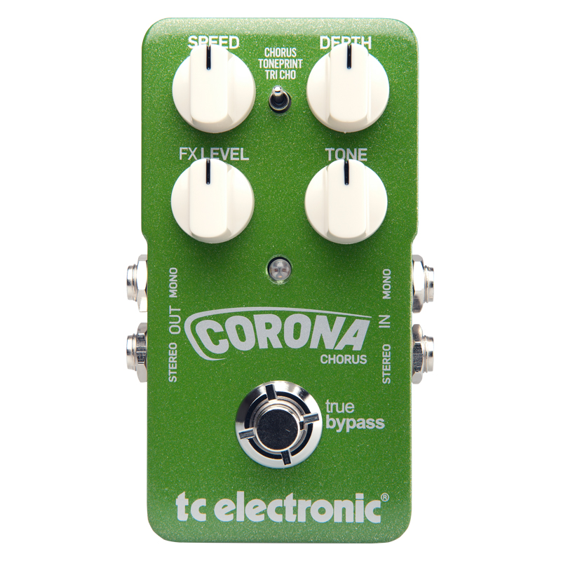 TC Electronic Corona Mini Chorus+ 民谣木电吉他合唱单块效果器 - 图2