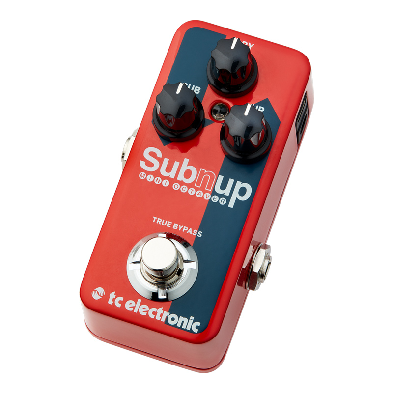 TC Electronic Sub'n'Up Octaver mini八度复音电吉他单块效果器 - 图3