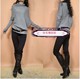 Spring and Autumn sweater asymmetric pullover sweater fashionable