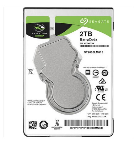 全新国行Seagate/希捷ST2000LM015 2tb 2t 2.5寸7mm笔记本硬盘ps4 - 图2