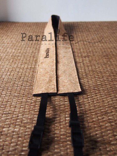 Paralife定制情人节礼物 名字 软木粗相机背带 微单单反 相机肩带 - 图0