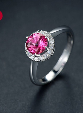 托帕石戒指耳钉珠宝首饰品项链