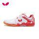 Table de mariposa genuina zapatos de tenis de tenis para hombres y zapatos para mujeres Competencia de entrenamiento profesional Capacitación
