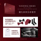 Jiyo Meng groom wedding dress wool double -breasted suit men's suits black suit
