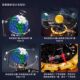 Cada double eagle click building blocks solar system planetary instrument earth model educational educational children's toys boy gift