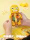 Xiao Luban 1230 Talking Milk Dragon Building Block Doll Trendy Doll Gift Blind Box Assembled Building Block Figure