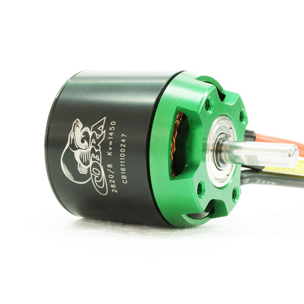 Cobra 2820 Kv=1450/1170/970/840/740/580/490/350航模无刷电机-图0