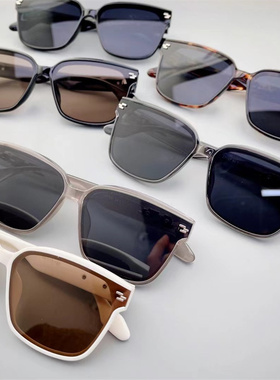 防紫外线方框高级感男女太阳眼镜