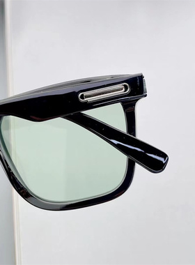 UV400方形韩版女素颜太阳眼镜