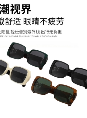 高级感偏光防紫外线太阳眼镜