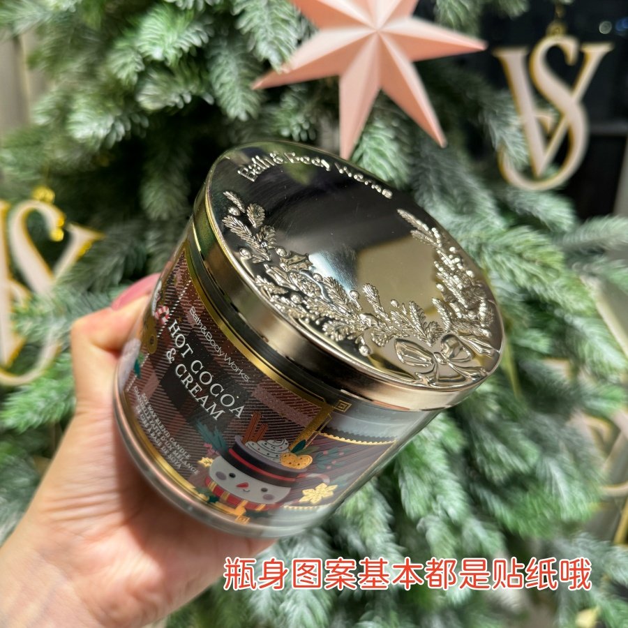 美国BBW正品美产 现货香薰蜡烛大罐三芯香氛无烟大杯蜡烛含盖送礼,淘宝优惠券,粉丝福利购,淘宝优惠卷