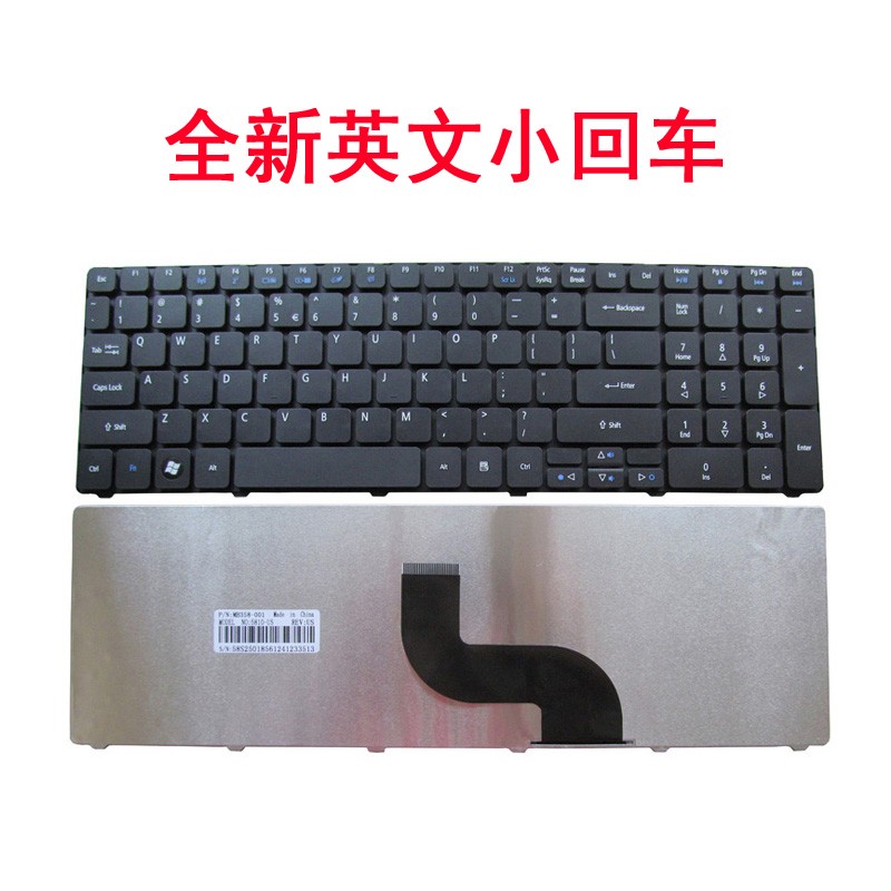 Gateway NS51C02c NEW91 nv97c NV50A18C NV55 CNV50A22C键盘ZR9B-图0