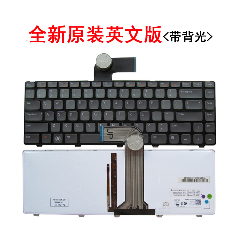 DELL Vostro V3000 v3460 14RR-2518X键盘v3560 v3360 V3450D - 图2