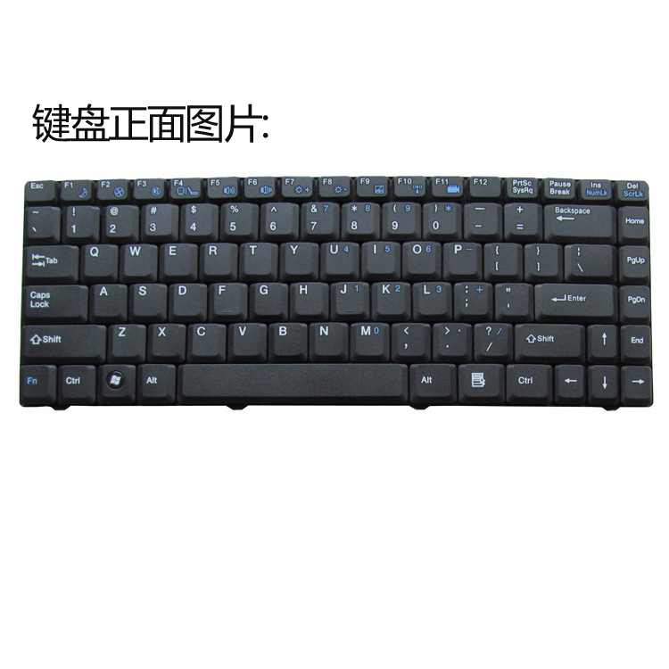 全新神舟F237S F555T F810T Q500 Q530C Q540C/S/X Q550C/S键盘-图0