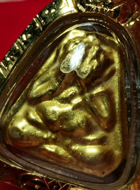 七象之力泰国佛牌 龙婆达姆一期必打 纯金面 理事版做56粒