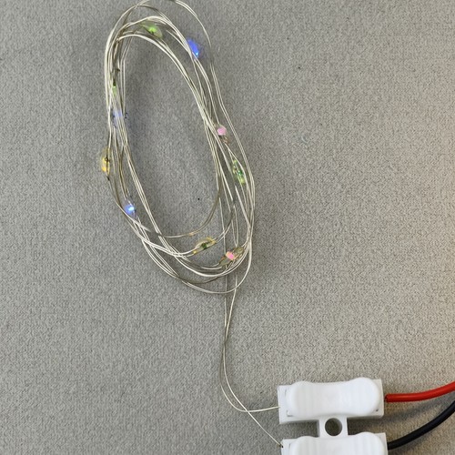 太阳能+彩灯灯串材料包科技小制作科学模型DIY配件儿童手工零件 - 图1