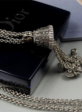 之舞水母造型奢华高端晚宴毛衣链