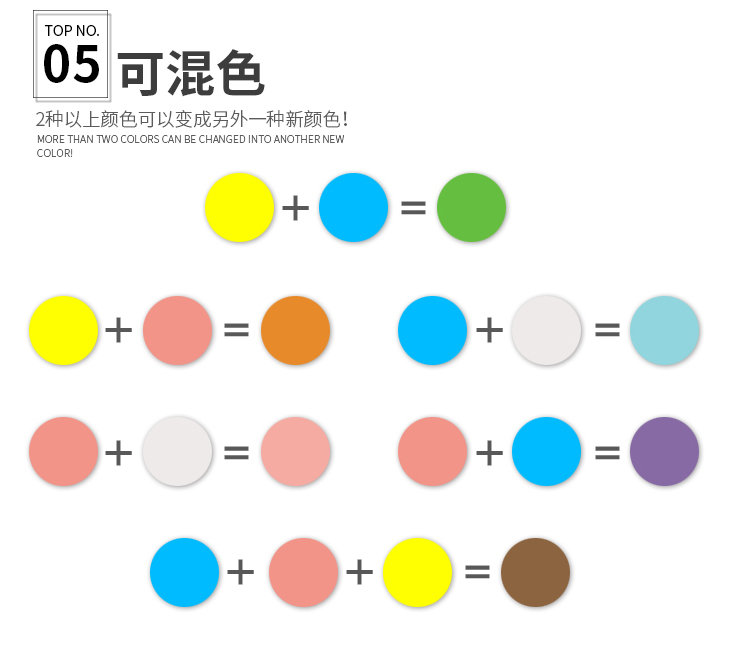 大包500g粘土超轻粘土手工diy儿童安全太空泥泡泡泥彩泥白色黏土 - 图1