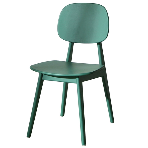 Северный ветровой пластиковый стул Стул Столовый стул простота, современный цвет маленькие блоки домашняя гостиная столовая столовая столовая столовая стул