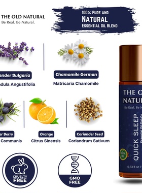 印度睡眠滚珠精油 THE Old  Sleep oil 即时睡眠、缓解压力、放松