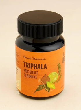 印度IshaTriphala粉片抗氧化