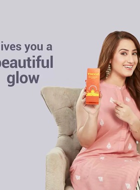 印度VICCO Turmeric Skin Face Cream姜黄阿育吠陀面霜80g