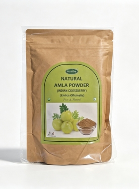 有机 大容量印度阿育吠陀草本醋栗粉 Amla Powder  250g