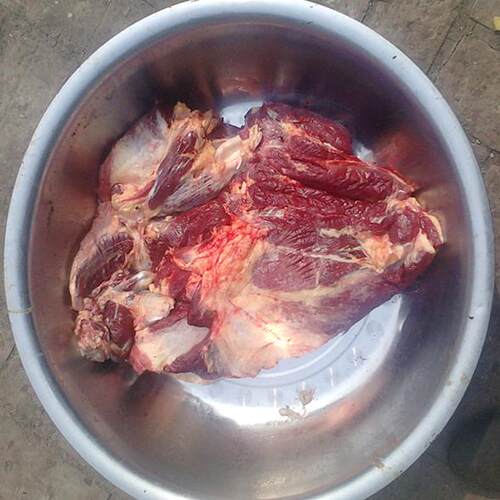 农家正宗驴肉老店 新鲜生骡马肉散养不吃饲料 可带皮可不带皮年货 - 图3