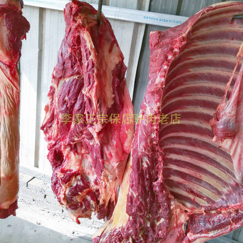农家正宗驴肉老店 新鲜生骡马肉散养不吃饲料 可带皮可不带皮年货 - 图0