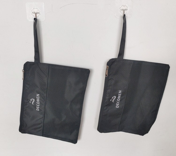 外单收纳袋~半镂空网袋~A4大小~可手拎学习分类袋~票据文件整理袋,淘宝优惠券,粉丝福利购,淘宝优惠卷