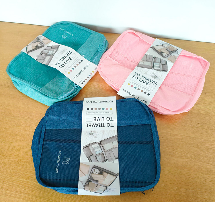 断色清仓~质量很棒的尾货~旅行套装衣物收纳袋~阳离子七件套,淘宝优惠券,粉丝福利购,淘宝优惠卷