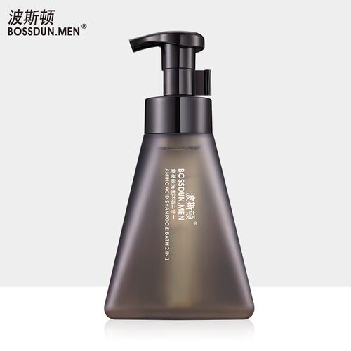 波斯顿氨基酸洗头发沐浴二合一控油洗发沐浴露运动清洁男士专用 - 图0