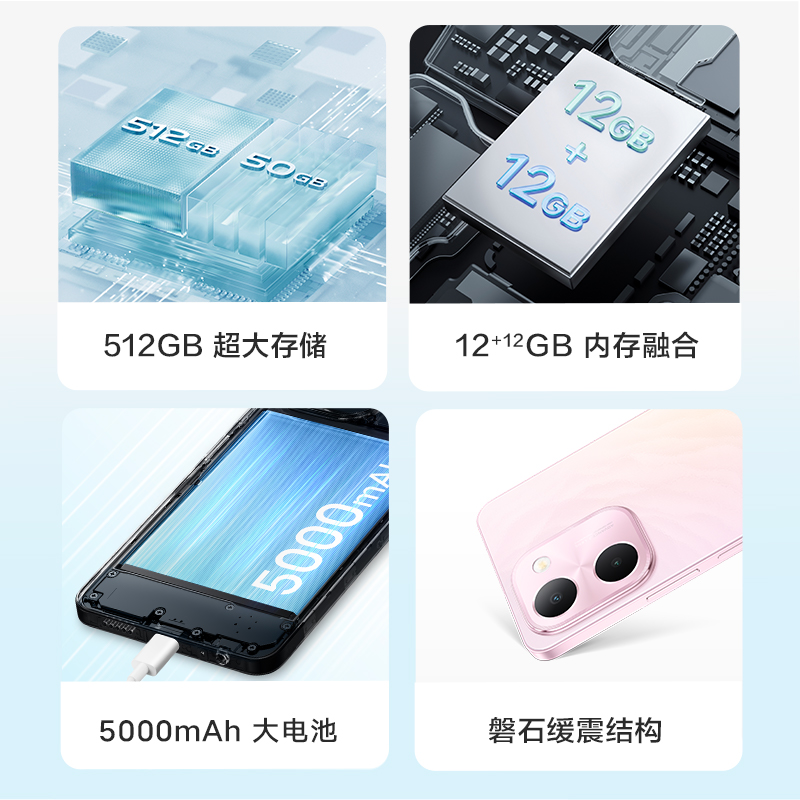 vivo Y100i 12GB+512GB 新品5G手机 - 图2