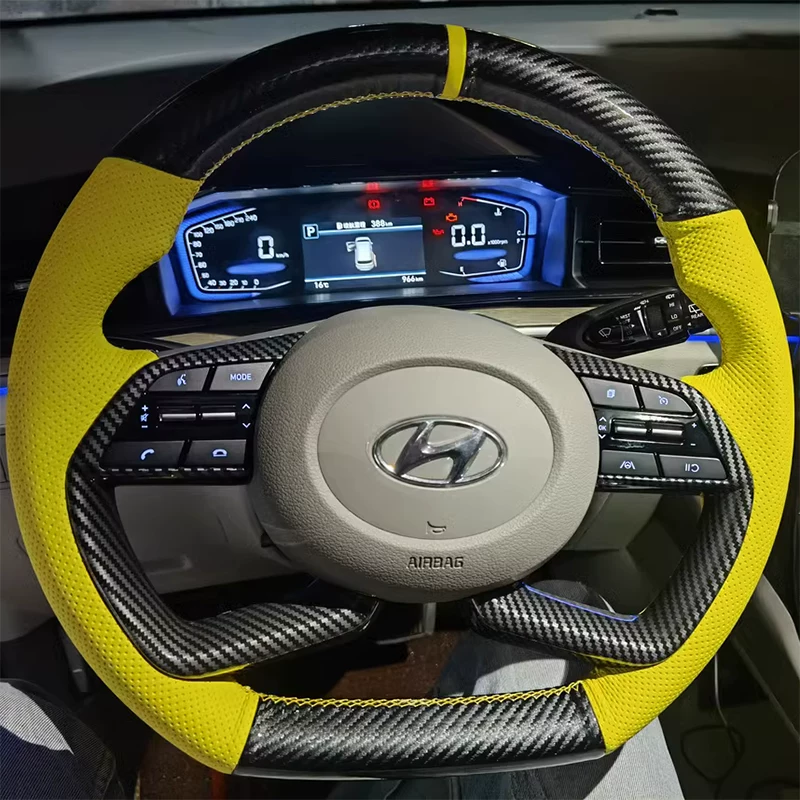 23 Hyundai Tousheng L рулевое колесо кожаный Sonattiland name Taxutt предназначено для шитья рук